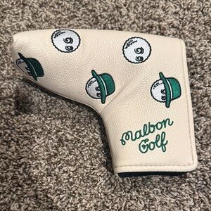 Malbon Golf Magnetic Blade Cover